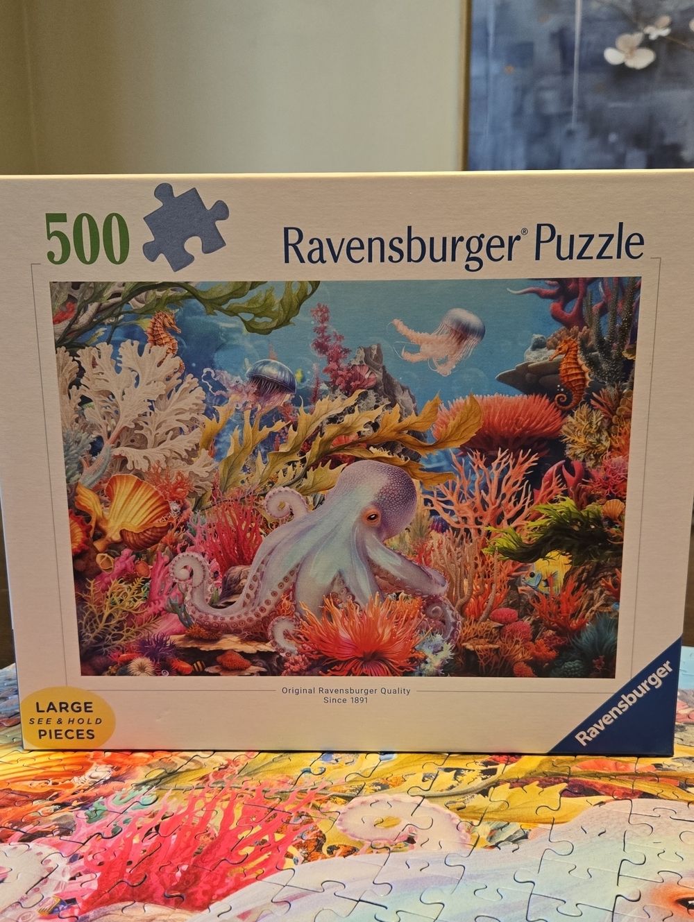 Ravensburger 500 Piece Puzzle
